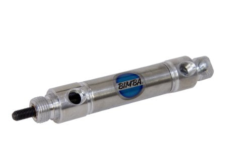 BIMBA 041-DP 1 INCH Stroke, 3/4 INCH BORE, AIR Return, Double Acting, Original LINE, Pivot Type, Pneumatic Cylinder, Standard