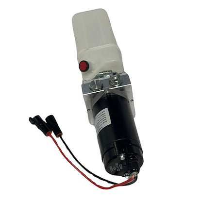 Magister Hydraulic Bi-Directional Power Unit 12V DC, Double Acting Hydraulic Power Pack 2900 PSI, Hydraulic Pump with 2 Qt Tank