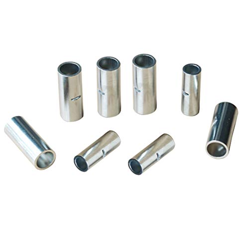 4 Gauge Butt Splice:4 AWG Wire Butt Connectors for 4ga Automotive Power/Ground,Battery Cable, Car Audio, RV, Amp,Wire, Automotive Wire, Battery Cables, Amp Wiring - color: 4 gauge butt connector
