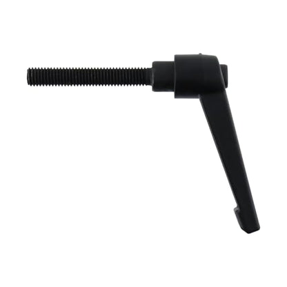 Clamping Lever Handles M8 x 50mm Push Button Ratchet Lever Male Threaded Stud Adjustable Handles Hand Knobs Rotating Screw Handles Bolts with Locking Lever -4pcs - size: M8 x 50mm
