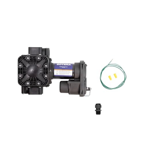 Sotera SS415BEXPX670 15 GPM 12V Diaphragm Pump Explosion Proof (Pump Only) - style: 12V Pump Only (UL - Exp)