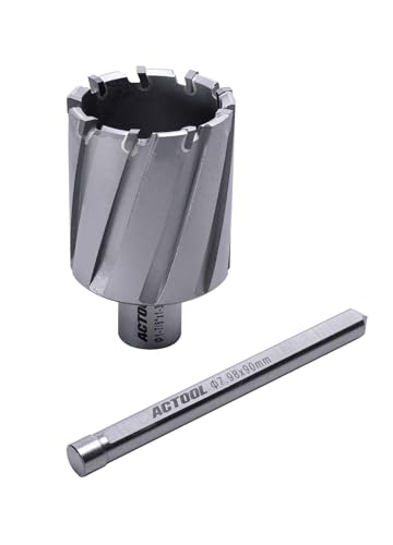 1-7/8'' Diameter x 1-3/8'' Depth of Cut Carbide Tipped TCT ANNULAR Cutter with 3/4'' Weldon Shank - size: 1-7/8'' x 1-3/8''