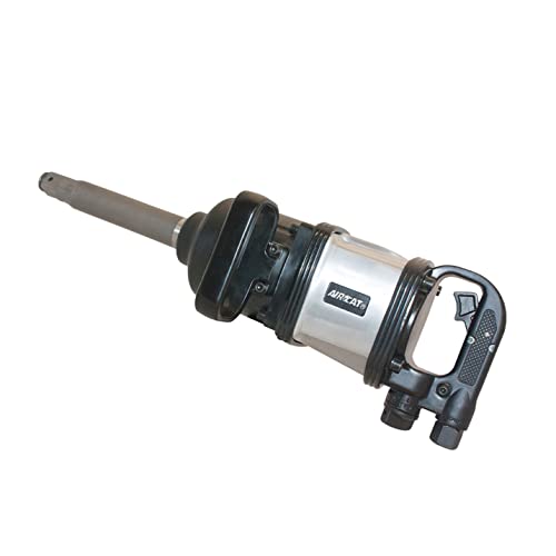 AIRCAT 1994 1" Super Duty Straight Impact Wrench, 8" Extended Anvil
