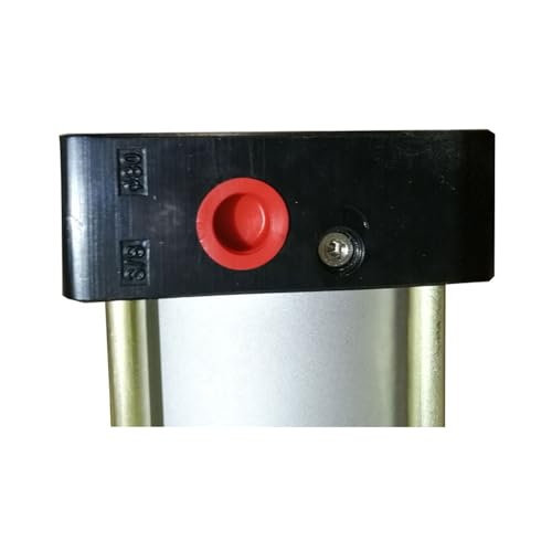 Air Cylinder Pneumatic Cylinder Aluminum Alloy Double Acting Single Rod Bore 3 inch Magnetic Stroke 40 inch