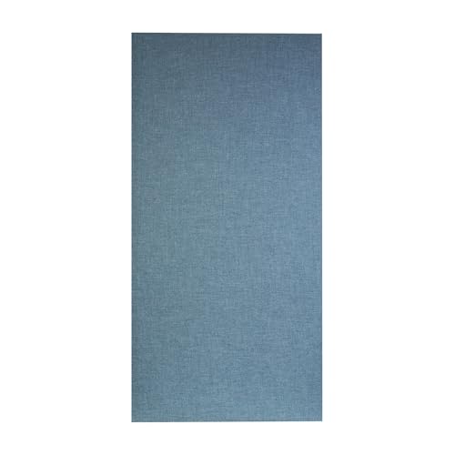 ATS Acoustics ECO Panel Low-VOC Acoustic Panel 24" x 48" x 2" (Light Blue) - color: Light Blue