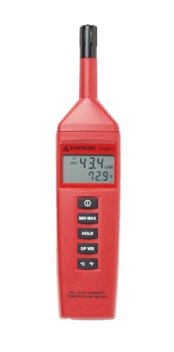 Amprobe THWD-3 Relative Humidity Temperature Meter - style: THWD-3
