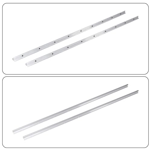 Heavy-Duty SBR20 Rail 1800mm Linear Shafts, with 4 SBR20UU Blocks