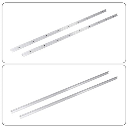 Heavy-Duty SBR20 Rail 1800mm Linear Shafts, with 4 SBR20UU Blocks