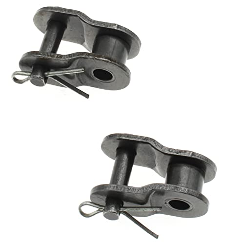 2 Pcs Roller Chain Offset Link Half Link Crank Link