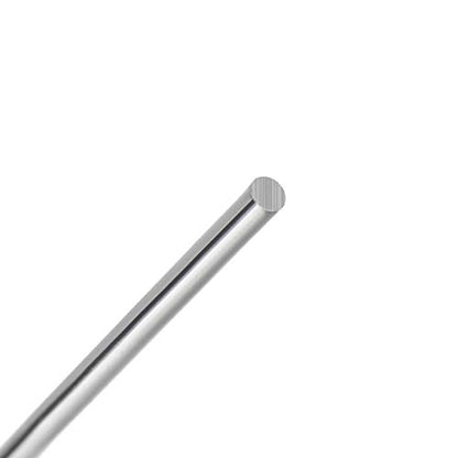 uxcell K10 Tungsten Steel Lathe Round Rod Solid Shaft Bar 2mm Dia 100mm Length - size: 2mm
