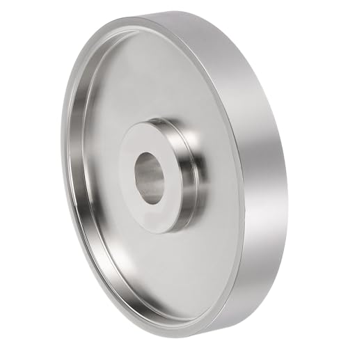 HARFINGTON Diamond Lapidary Wheel 6 Inch x 1 Inch Arbor Hole 2500 Grit Grinding Wheels for Stone, Marble, Glass, Ceramics, Crystal, Carbide, Steel - size: 2500 Grits