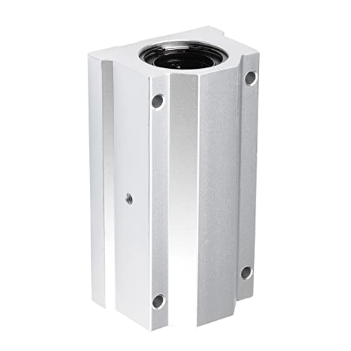 uxcell SCS30LUU Linear Ball Bearing Slide Block Units Extra Long, 30mm Bore Dia 1Pcs - size: 30mm