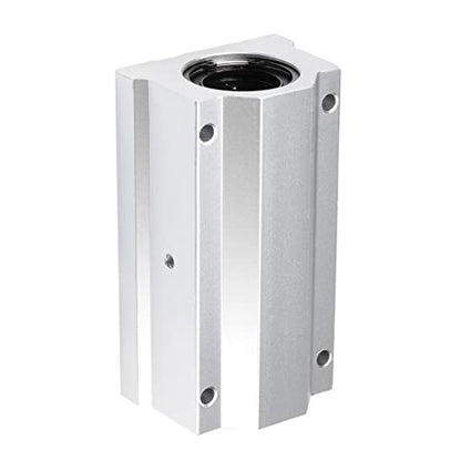 uxcell SCS30LUU Linear Ball Bearing Slide Block Units Extra Long, 30mm Bore Dia 1Pcs - size: 30mm