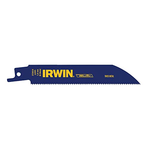 Irwin Tools IRWIN Reciprocating Saw Blades Set, 11-Piece (4935496)