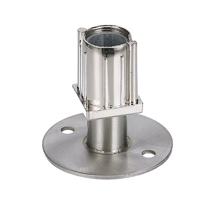 Component Hardware A14-0654-C 1-1/2" Square Adjustable Flanged Foot Insert