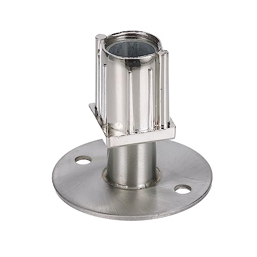 Component Hardware A14-0654-C 1-1/2" Square Adjustable Flanged Foot Insert