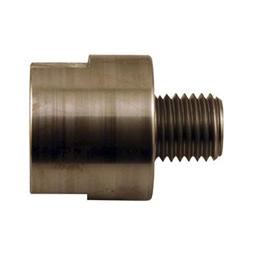PSI Woodworking LA11418 Lathe Spindle Adapter 1-1/4" x 8tpi to 1" x 8tpi - size: 1-1/4" x 8tpi to 1" x 8tpi