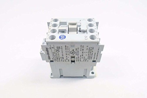 ALLEN BRADLEY 100-C12D10 SER A 120V-AC 7.5HP 25A AMP AC CONTACTOR D548240