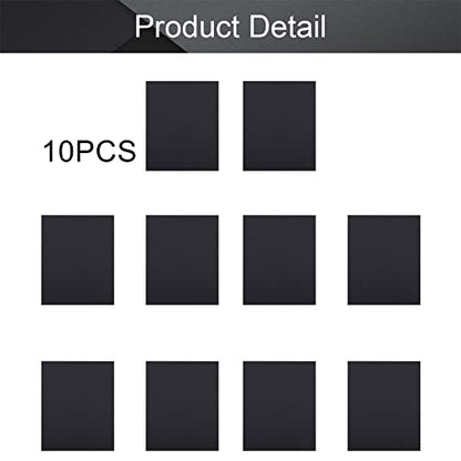 Utoolmart 280 Grits Sanding Sheets Wet Dry Silicon Carbide Sandpaper for Wood Furniture Metal Automotive Polishing 10pcs - color: 10pcs, size: 280 Grit
