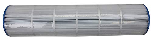 Unicel C-7676 75 Square Foot Media Replacement Pool Hot Tub Spa Filter Cartridge with 108 Pleats (2 Pack) - size: 2 Pack
