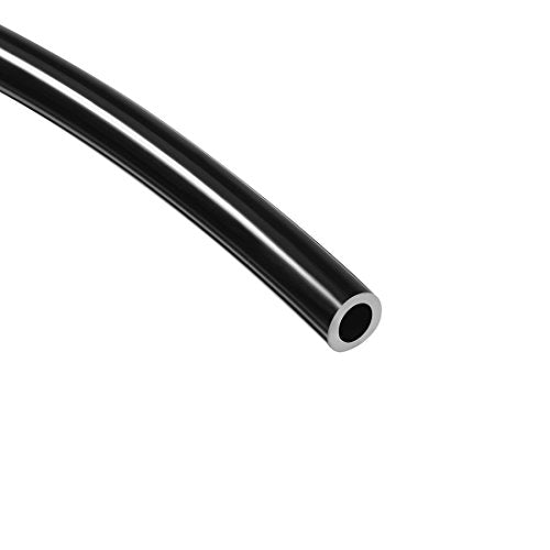 uxcell Pneumatic Air Tubing, 8mm ODx5mm ID 5 Meter 16ft PU Polyurethane Air Compressor Tube Hose Pipe Black - color: Black, size: 8mmX5mm