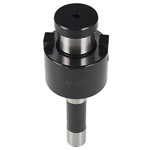 1-1/2In R8 Shank Shell Mill Arbor Adapter Shank Face End Mill Cutter