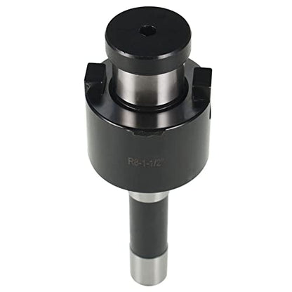 1-1/2In R8 Shank Shell Mill Arbor Adapter Shank Face End Mill Cutter