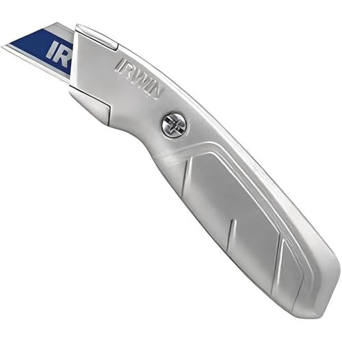 IRWIN Utility Knife, Fixed Blade (2081101), gray - size: 1 Count (Pack of 1)
