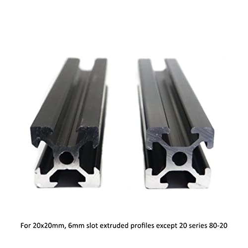 8Pcs 2020 Aluminum Extrusion Hardware Accessories Corner Brackets - style: 8Pcs Tri Bracket with Screw