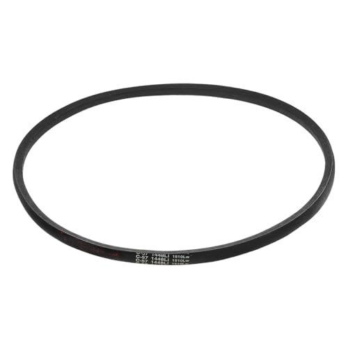uxcell C57 Drive V-Belt 57 Inch (1448mm) Inner Circumference x 22mm Width x 14mm Height, Rubber V Belt for Power Transmission - size: C57