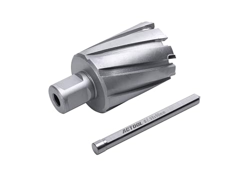 1-5/8'' Diameter x 1-3/8'' Depth of Cut Carbide Tipped TCT ANNULAR Cutter with 3/4'' Weldon Shank - size: 1-5/8'' x 1-3/8''