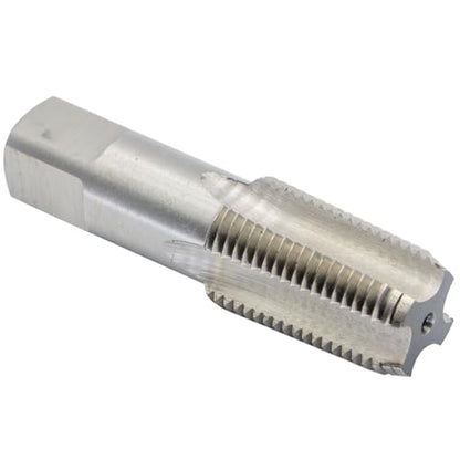 1/2-14 NPT Tap Pipe Thread - HSS, Achieve Professional-Quality Threads with Sharp, Durable, High-Speed Steel Taps. Perfect for Precision Threading in Plumbing, DIY Projects, and Industrial Use - size: NPT1/2"