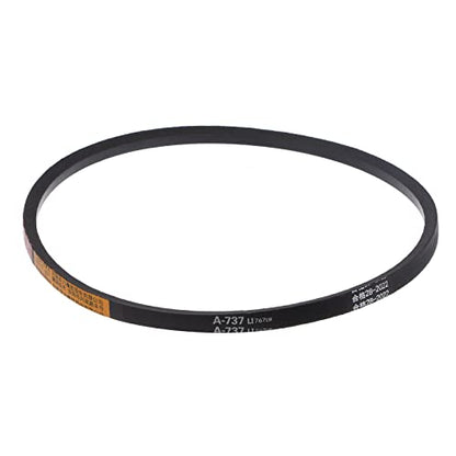 HARFINGTON A-737 V-Belts Drive Belt 737mm Inner 13mm Width 8mm Thickness Girth Rubber for Power Transmission - size: 737mm