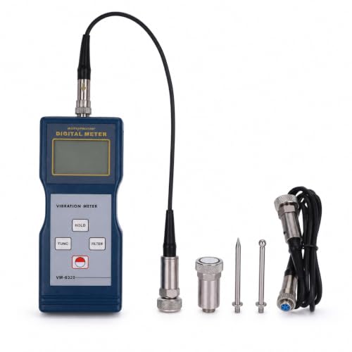 Digital Vibration Meter VM-6320 Vibration Analysis Meter Mechanical Vibration Meters
