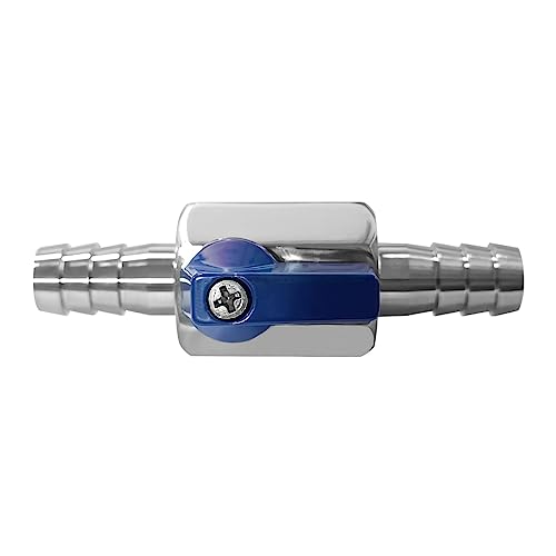 Beduan 3/4” Barb Ball Valve 304 Stainless Steel Mini Shut Off Valve - size: 3/4" Hose Barb