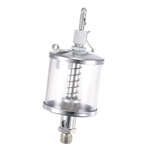 Needle Valve Gravity Drip Feed Oiler with Sight Glass automatic lubrication machine oil cup 100ml G1/4