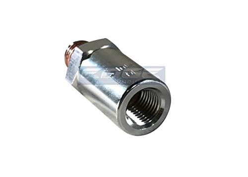 1/4" NPT in-Line Filter, 2" Long with 1/4" Female NPT Inlet x 1/4" Male NPT Outlet