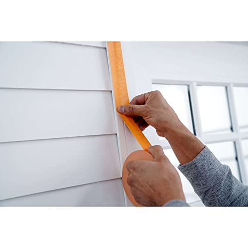 Scotch Heavy Duty Painter's Tape, 6 Rolls, 1.41 in x 60.1 yd, for Use On Vinyl, Carpet, Metal, & Plastic, Indoor & Outdoor Masking Tape, Bonds Aggressively, 3-Day Clean Removal (2020+-36AP6) - size: 1.41" Width, style: 6 rolls