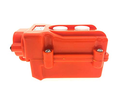 Rainproof Hoist Controller Up-Down Push Button Switch Station Pendant Crane Control AC 250V/15A,380V/10A - size: COB-31 Up + Down