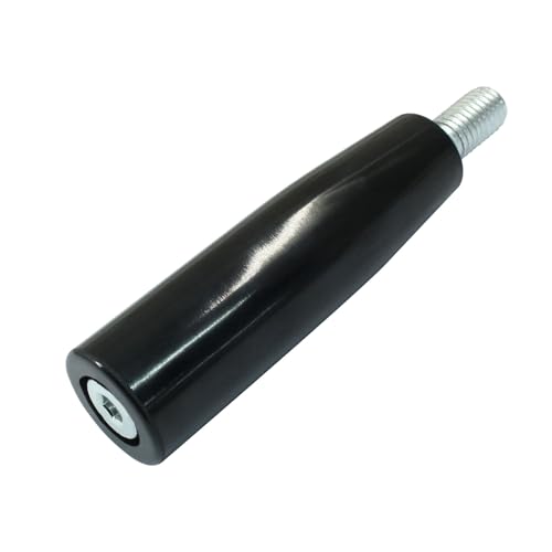 Revolving Handwheel Machine Handle, M12 x 100 mm Thread - size: M12*100