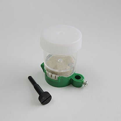 evernice Sewing Thread Lubricating Oil Box with Tank Magnetic Base for Brother Singer