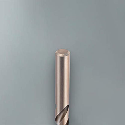 Lichamp 5Pcs 1/2" HSS Cobalt Drill Bits, 3 Flute Design, for Hard Metal - size: 1/2 in