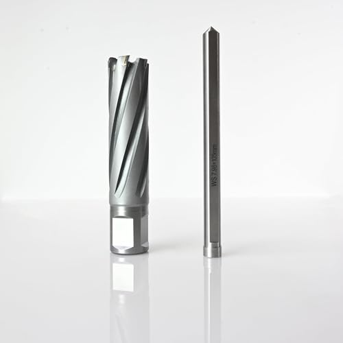 Wind Speed 13/16 in TCT Annular Cutter, 2 in Depth, 3/4 in Weldon Shank - size: 13/16" diameter, style: 2" depth (50mm)