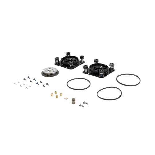 Fill-Rite 400KTF6862 Rebuild Kit, Series 400 Red Pump, with Filcon Diaphragms - style: 400 Filcon Rebuild (Pre B)