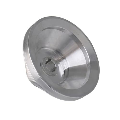 5 Stepped Pulley 18mm Bore | Aluminum Cone Pulley | 5mm Keywayed - size: 18MM BORE