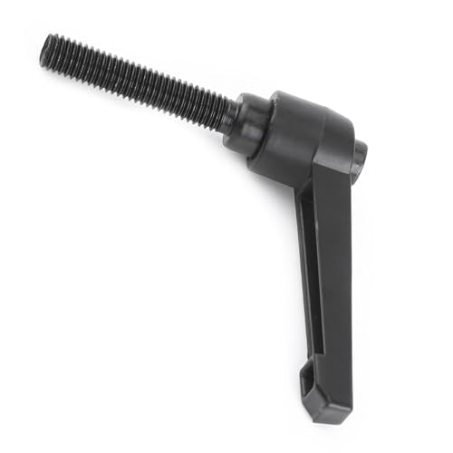 Quick Release Bolt, M8 16 60mm Clamping Lever Adjustable Clamping Lever Thread Push Button Rotating Screw Handles Clamping Handle (M8*40) - size: M8*40