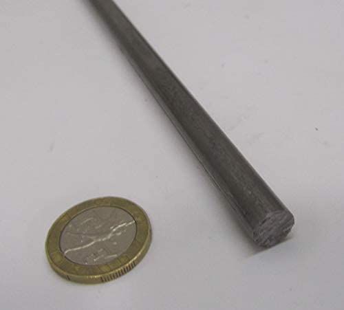 1215 Carbon Steel Round Rod .375" Diameter x 6 Foot Length 1 piece