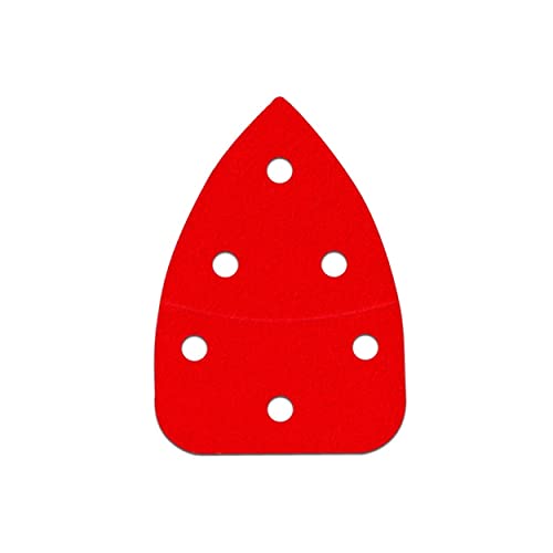 Diablo Premium CAT/Mouse Detail Sanding Sheets - 120-Grit, Medium, 5-Pack - size: 5 Pack, style: 120-Grit (6 holes)