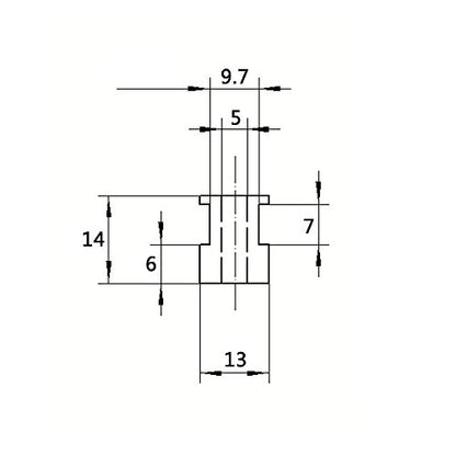 WINSINN GT2 Timing Belt Pulley 16 Teeth, 5mm Bore, for 6mm Width Belt - Ideal for 3D Printers, CNC Machines, Robotics (5-Pack) - size: 6mm Belt, style: 16 Tooth 5mm Bore