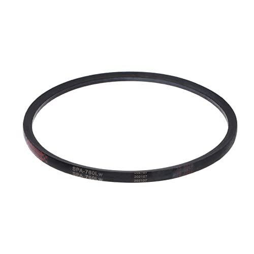 HARFINGTON SPA-760 V-Belts Drive Belt 760mm Pitch Girth 13mm Width 10mm Height Rubber for Power Transmission - size: 760mm